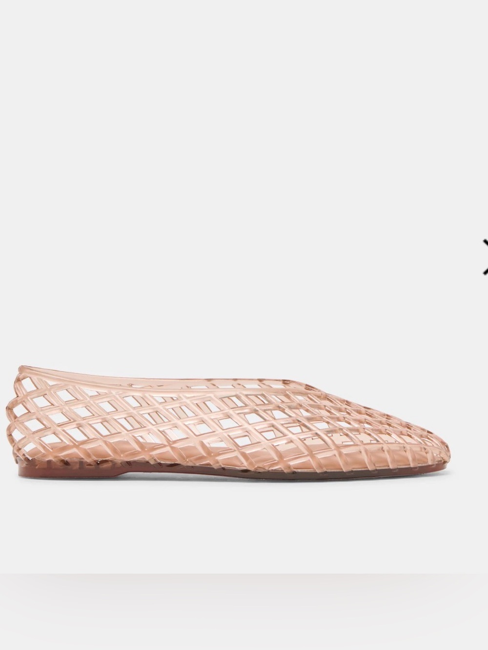 NEW IN BOX Dolce Vita Mocha Jelly Flats Size 9